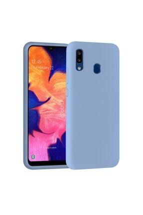 Dttech Samsung Galaxy A20 A30 Kilif Ici Kadife Lansman Kapak Lila Trendyol
