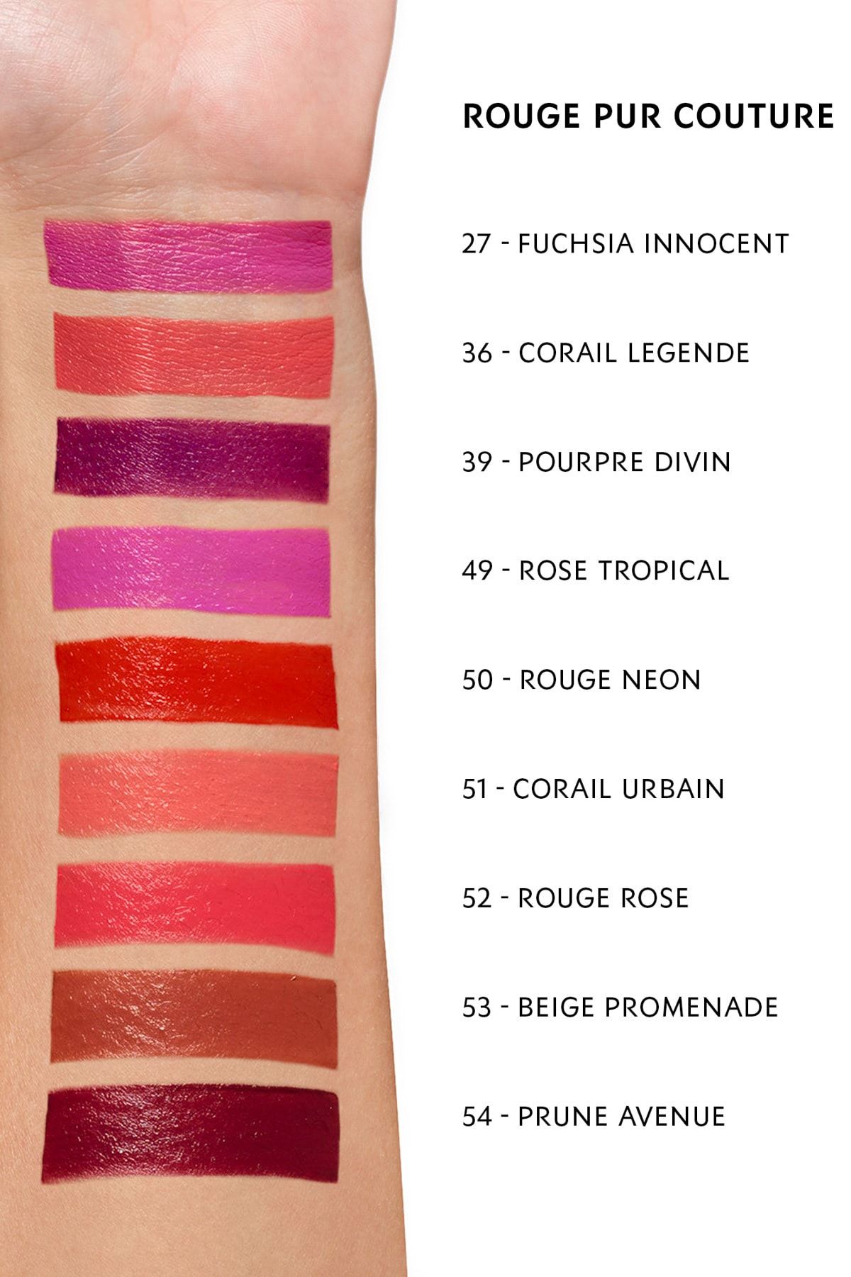 Yves Saint Laurent-Rouge Pur Couture Satin Bright Iconic Lipstick 52 - Rosy Coral3365440269774 5