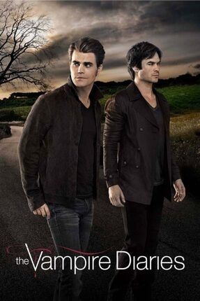 The Vampire Diaries 2009 Afiş AKTÜEL AFİŞ 2934
