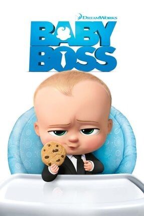 The Boss Baby 2017 70 cm X 100 cm Afiş – Poster Brıstol AKTÜEL AFİŞ 2495