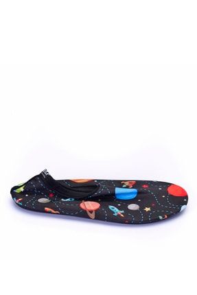 Savana Deniz Ayakkabısı Çocuk Ayakkabı Siyah / Turuncu SEA19DC001