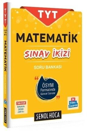 Tonguç Akademi Tyt Matematik Sınav Ikizi Soru Bankası PRA-2247135-3182
