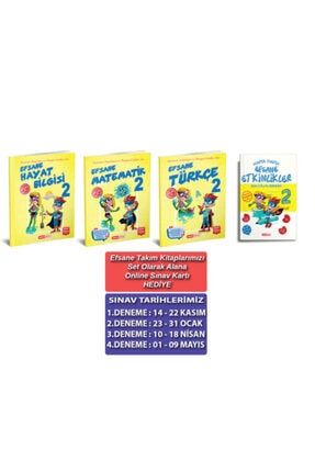 Kirmizi Beyaz Yayinlari 2 Sinif Efsane Super Plus Takim Set 4 Kitap Trendyol