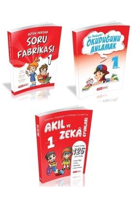 Kirmizi Beyaz Yayinlari Kirmizi Beyaz 1 Sinif Set 3 Kitap Trendyol
