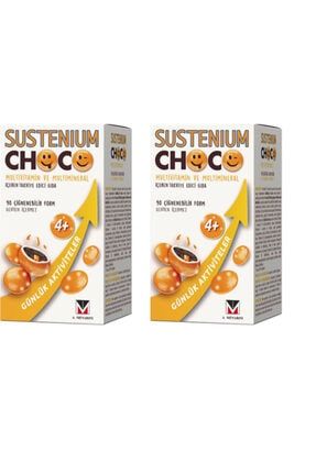 Choco Multivitamin 90 Çiğnenebilir Form 2'li Paket 2131