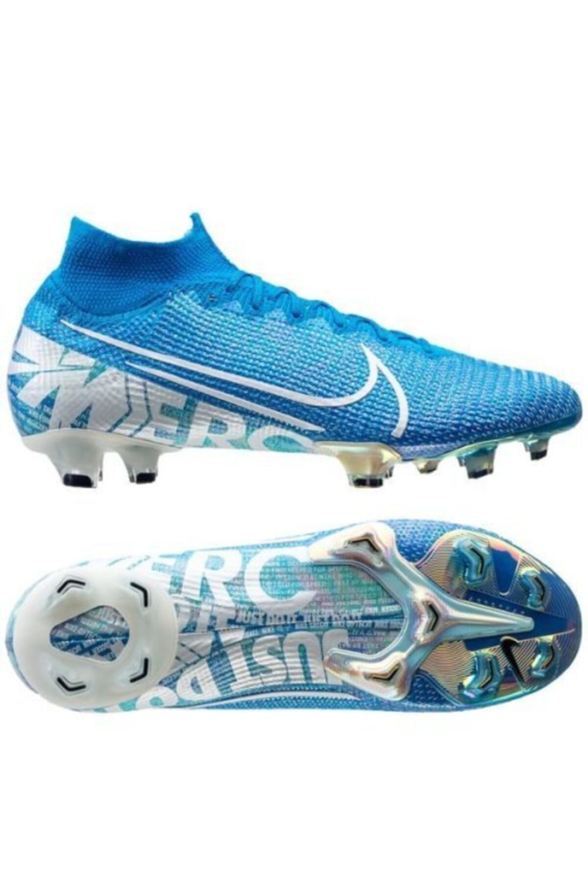 Nike Erkek Mavi Mercurıal Superfly 7 