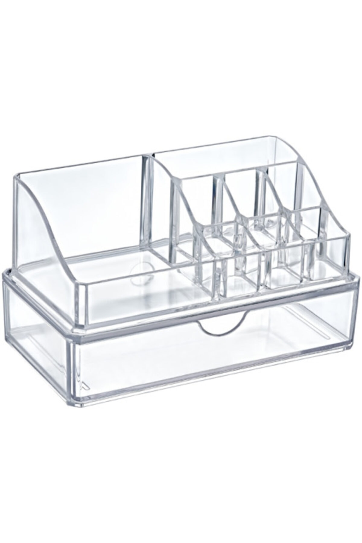 Bee Home ( Küçük Boy )çekmeceli Piramit Kozmetik Düzenleyicisi Ak-523