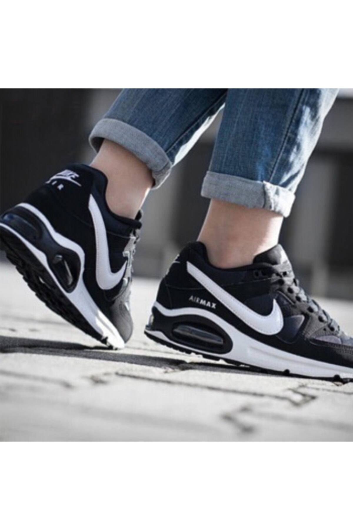 مشکی 397690-021 Wmns Air Max Command Shoes 397690-021 Nike نایکی اورجینال - تصویر 2