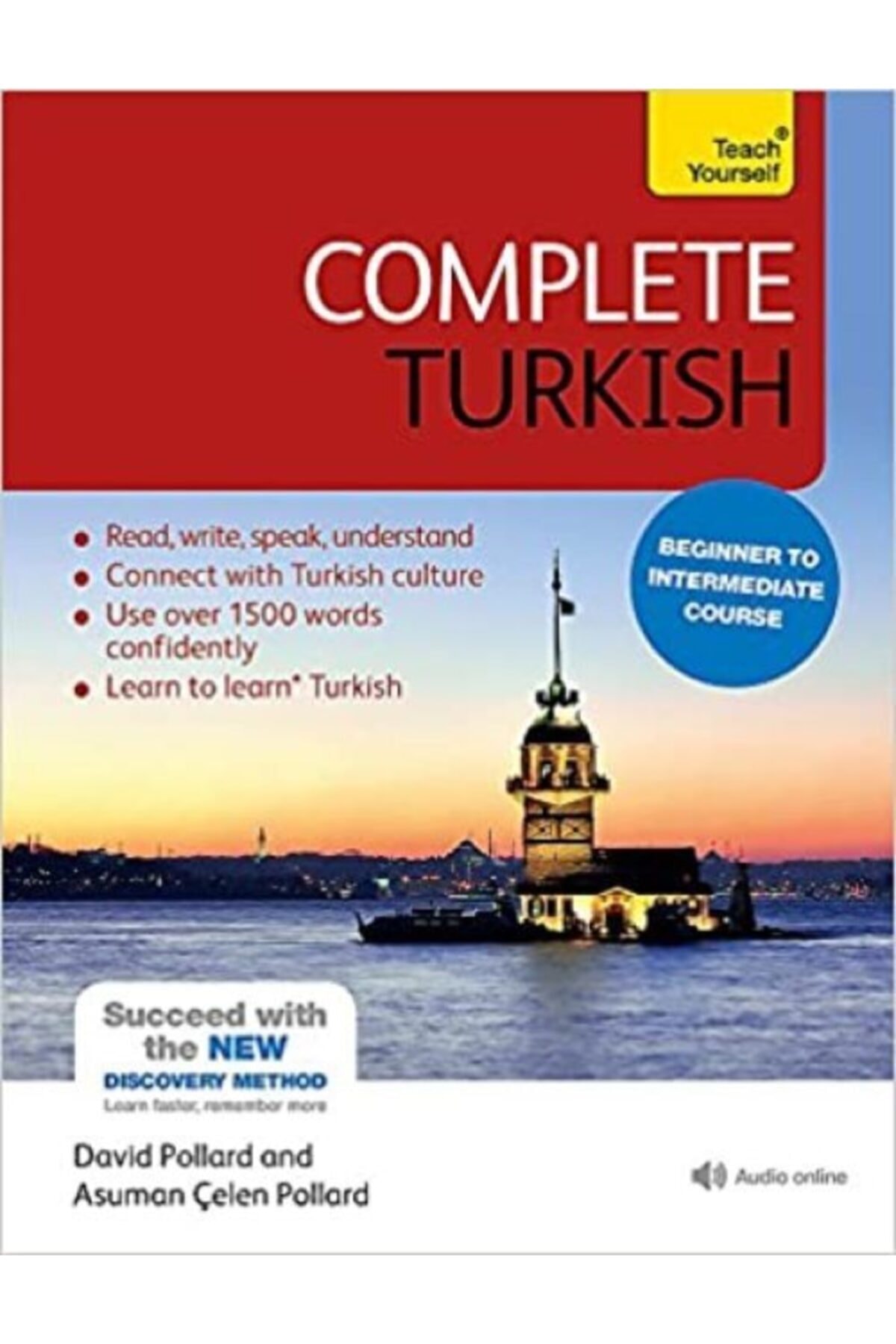 Hodder Books Complete Turkish Beginner To Intermediate Course: Th