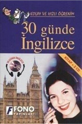 Fono Yayinlari 30 Gunde Ileri Ingilizce Kitap 2 Cd Trendyol