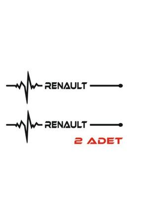 Renault Nabız Siticker S83
