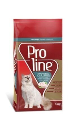 Proline Tavuklu Kısırlaştırılmış Kedi Maması 1,5 kg S01992