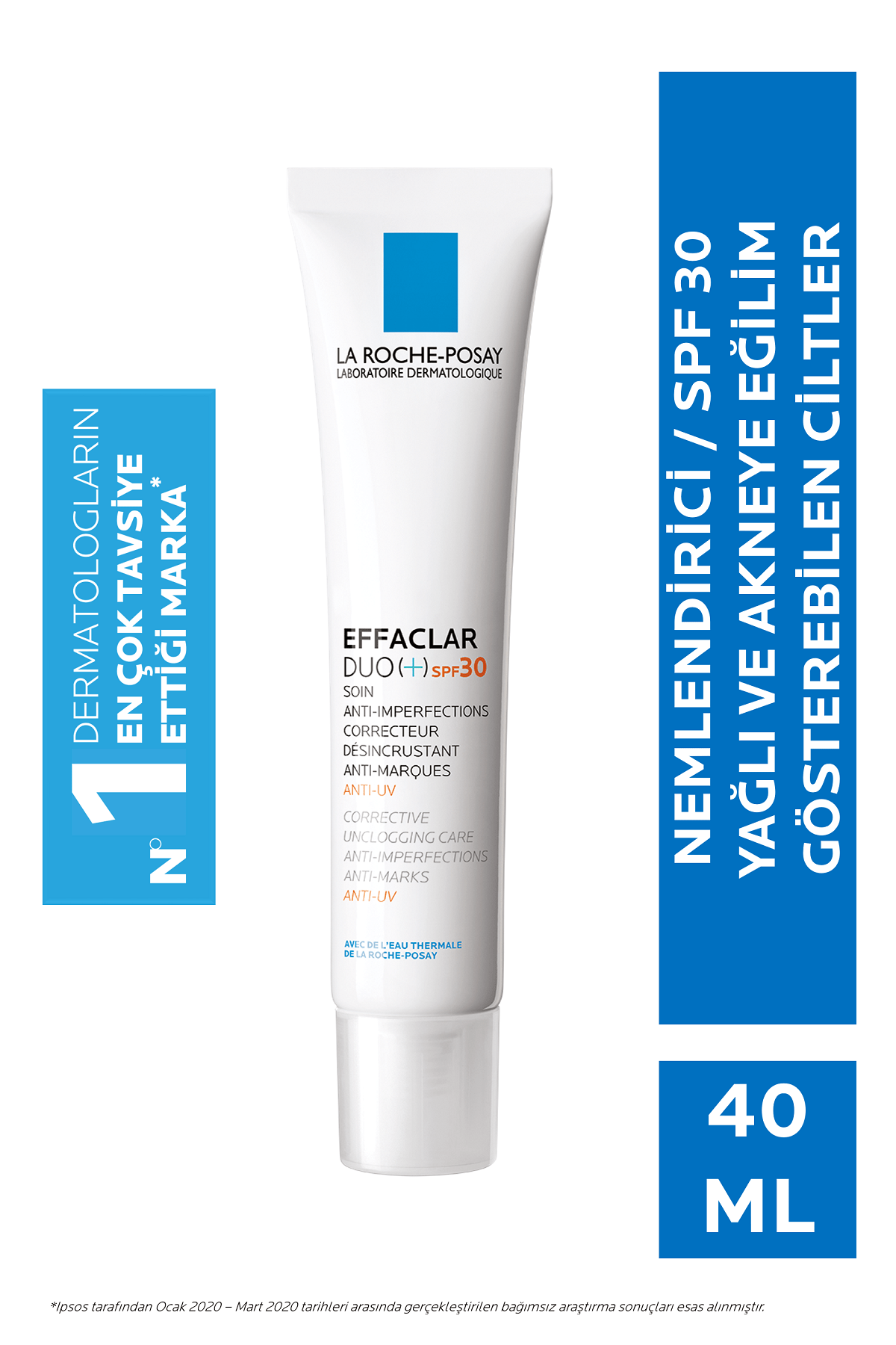 La Roche Posay Effaclar Duo Unifiant Medium 40 Ml Trendyol