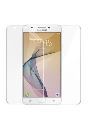 Samsung Galaxy J7 Prime 2 Ön + Arka Kavisler Dahil Tam Ekran Kaplayıcı Film SG106-CRVD-FB-GLX-J7-PRM2