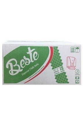 Beste Z Katlı Dispenser Havlu 21 cm X 21 cm 130 Adet X 12 Paket Beste Z KATLI DİSPENSER HAVLU