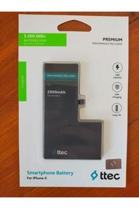 2btp140- Premium Performanspro Batarya Iphone X (2900 Mah) mrt0254