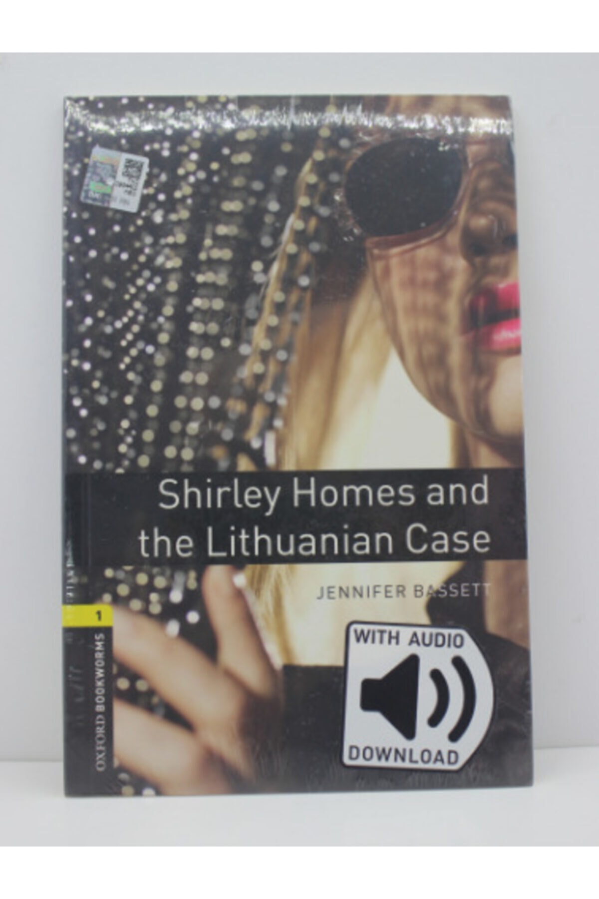 OXFORD UNIVERSITY PRESS Oxford Bookworms Shirley Homes And The Lithuanian Case Stage 1 Hikaye Kitabı With Audıo Dowload