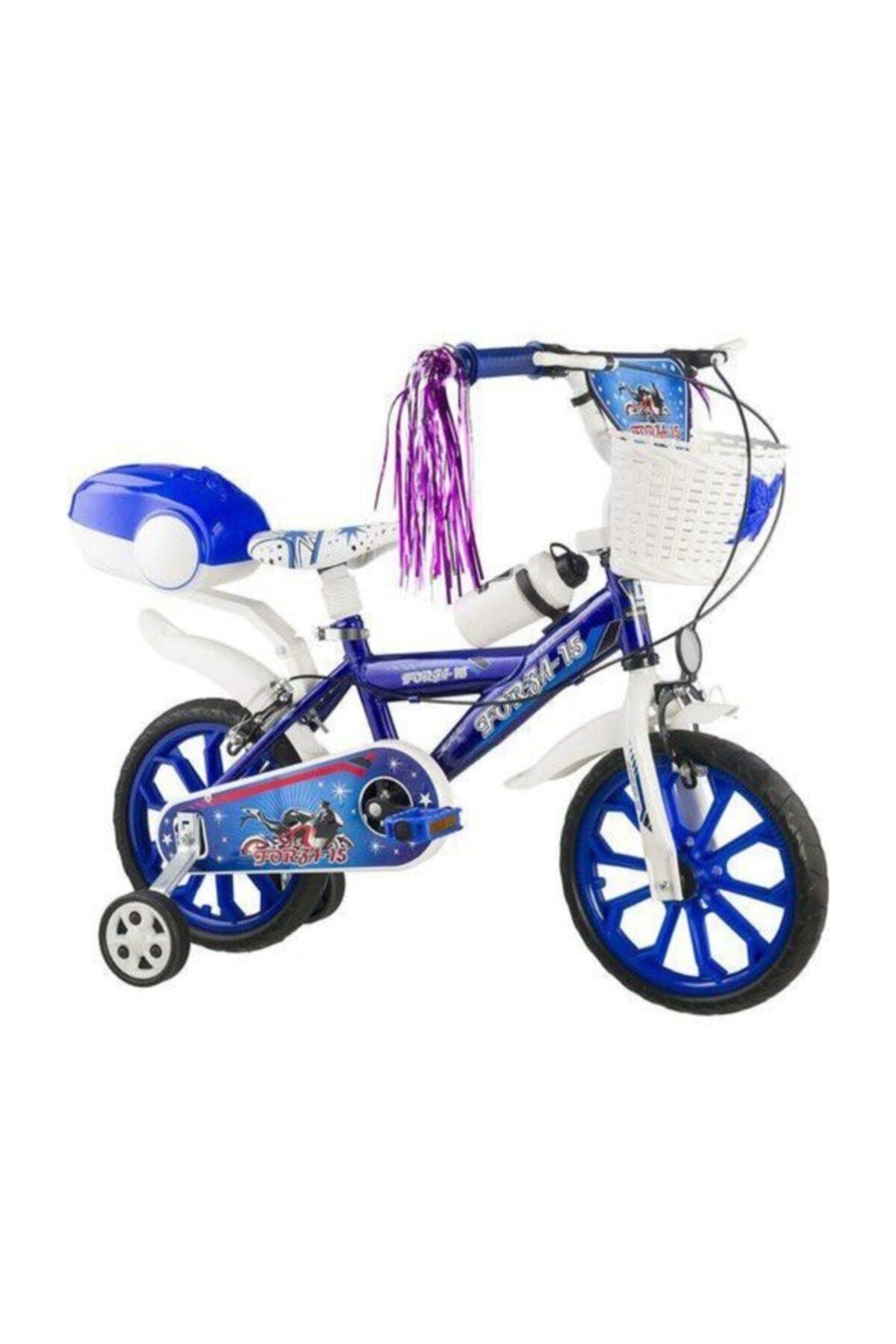 15 Jant Bisiklet Çocuk Bisikleti 4-7 Yaş Arası Forza(Mavi)