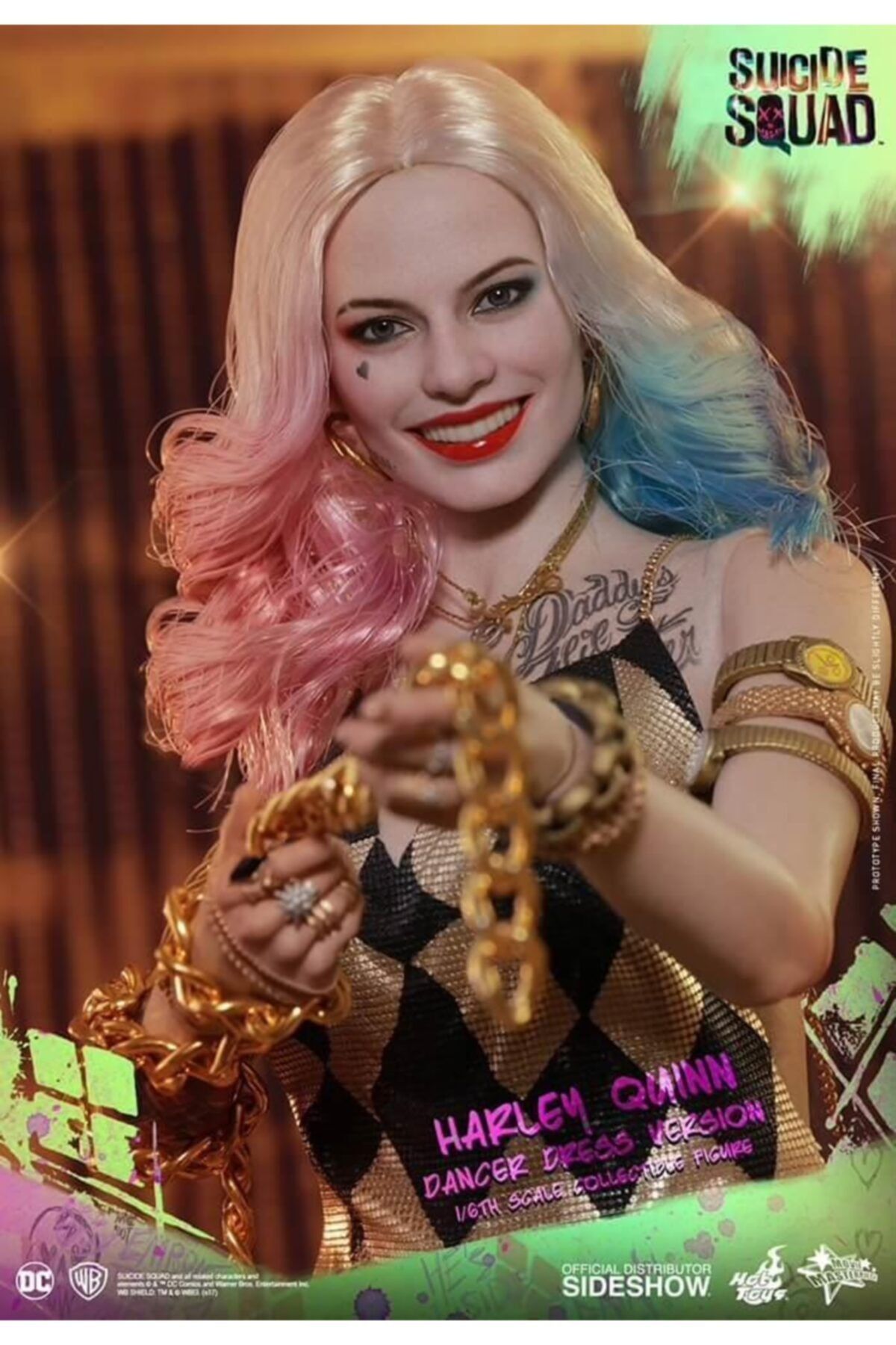 Hot toys harley quinn suicide squad store