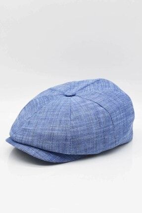 London Yazlık Spor Şapka Kasket Mavi KLH6913