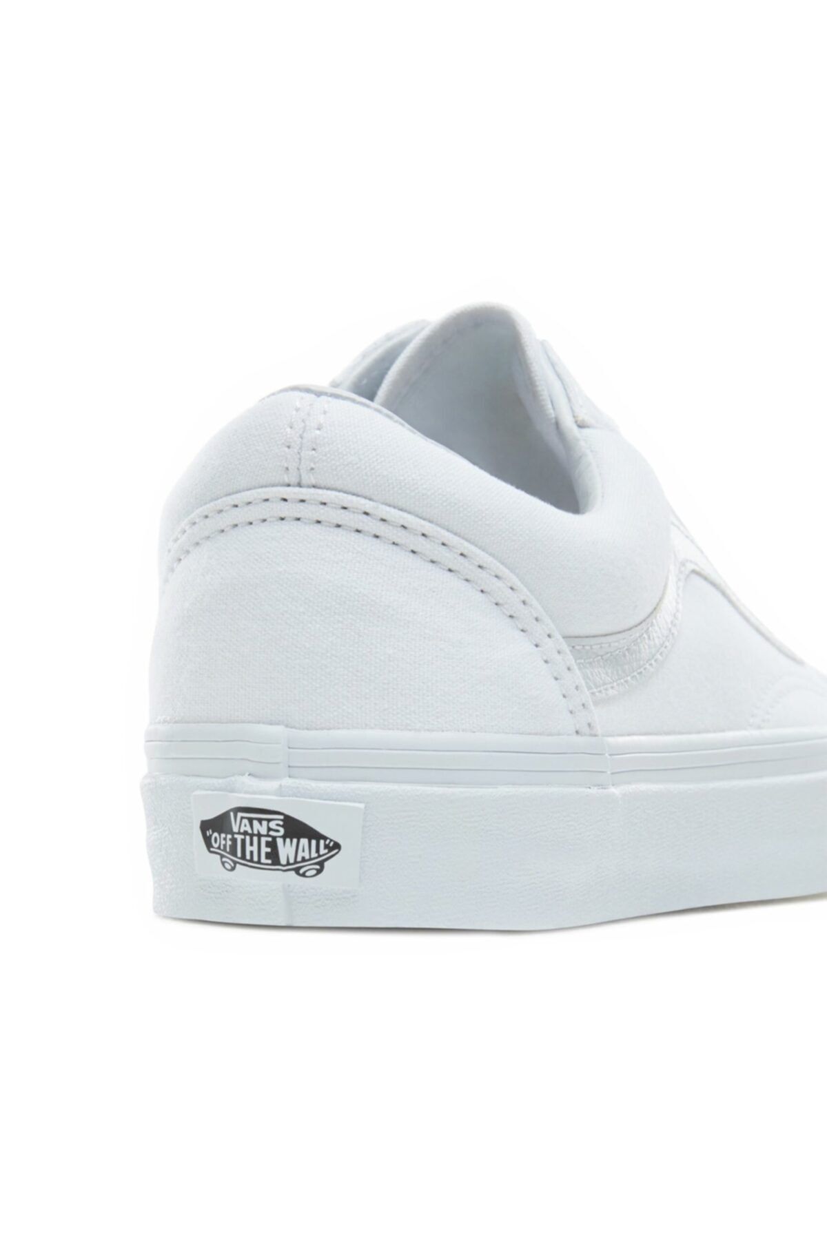Vans-Białe tenisówki unisex Old Skool True White 6