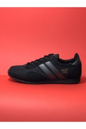 Siyah Unisex Sneaker Günlük Spor Ayakkabı 01094