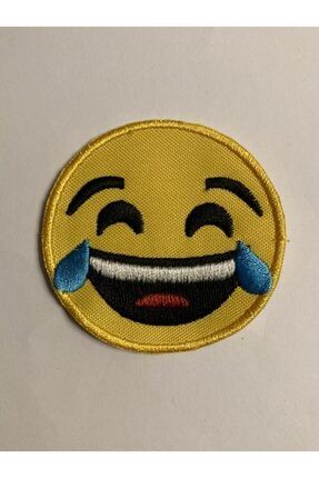 Emoji Smile Logo-2 Gülen Yüz Patch Peç Arma Ve Kot Yamaları Patches Smile-002