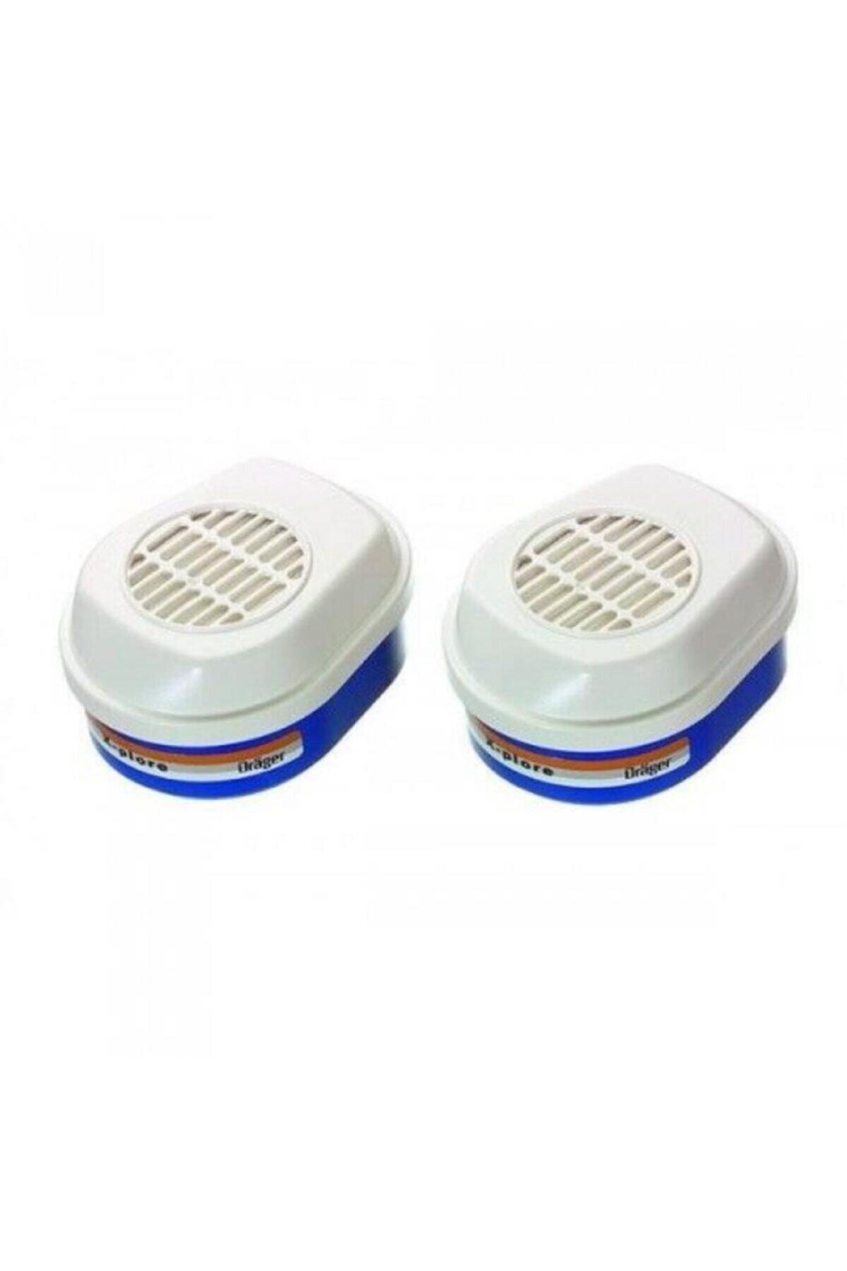 Genel Markalar Drager 67 38 776 X-plore Bayonet Bağlantılı A2b2-p3 D Gaz Filtresi En 14387