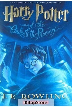 Harry Potter And The Order Of The Phoenix 9780439358071