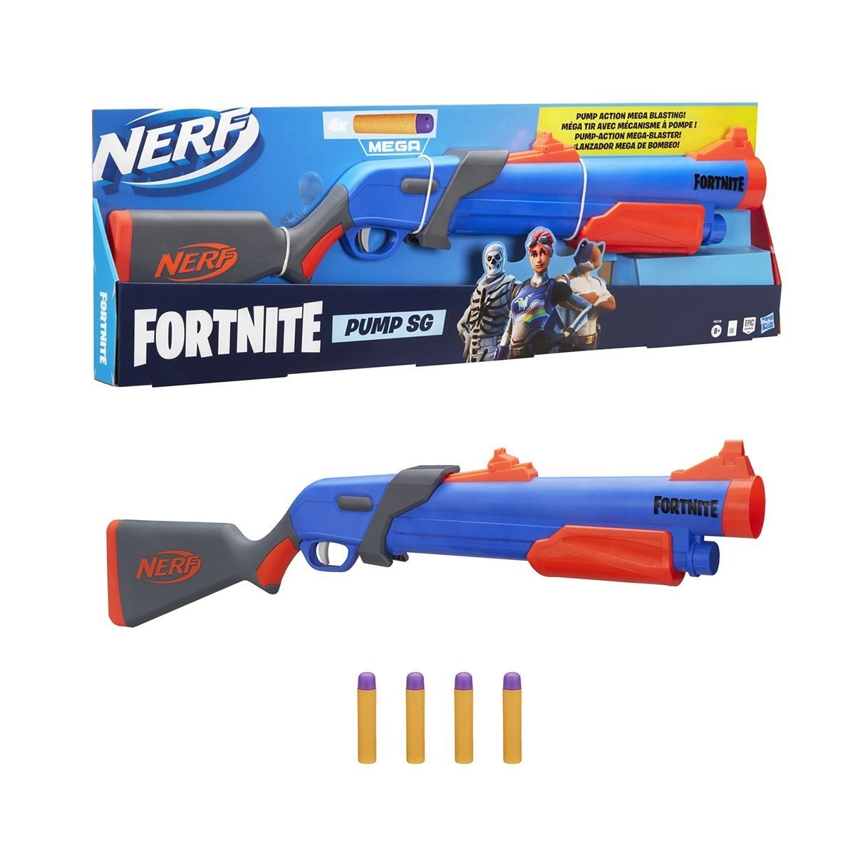 Nerf Hyperfire Nerf Rebelle Toyzz Shop Zapp Toys Air Gun Sünger