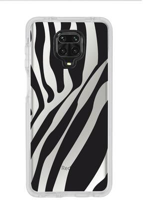 Redmi Note 9 Pro Zebra Desenli Candy Bumper Silikonlu Telefon Kılıfı MCCBRN9P71