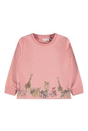 Kız Çocuk Safari Sweatshirt NI0013190206