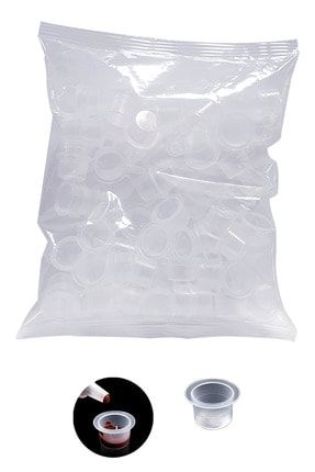 Microblading Kalıcı Makyaj Boya Kabı 100 Adet TYC00191662716