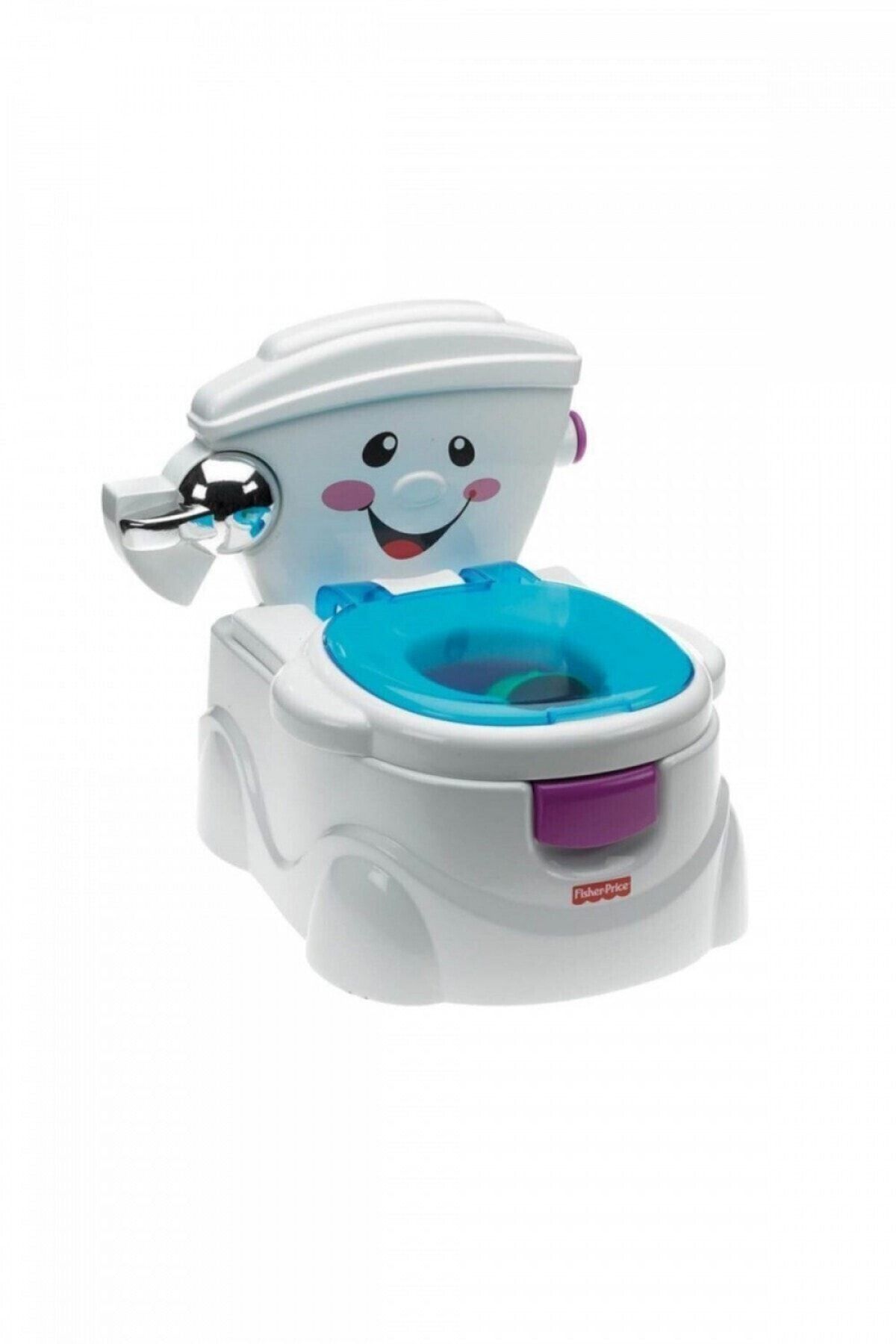 FISHER PRICE Eğitici Ve Eğlenceli Tuvalet Bmd23