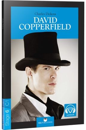 Ingilizce Okuma Kitabı Stage-6 David Copperfield - Karekod Dinlemeli TYC00196530811