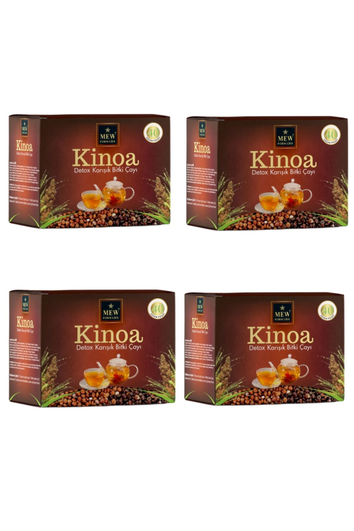 MEW KİNOA ÇAY Mew Form Life Kinoa ( 4'lü Set )
