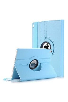 Apple Ipad 6 Air 2 Kılıf Deri Görünümlü 360 Dönebilen Standlı Kapak 11-360dönen19