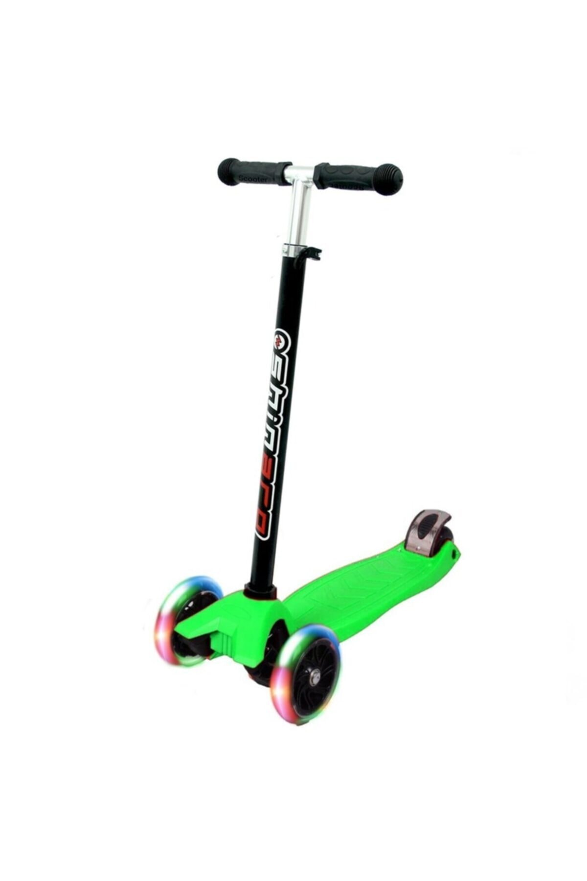 CAN Scooter 3 Tekerli Twister Maxi Led Işıklı Yeşil Cn-254 2462 Net Ürün