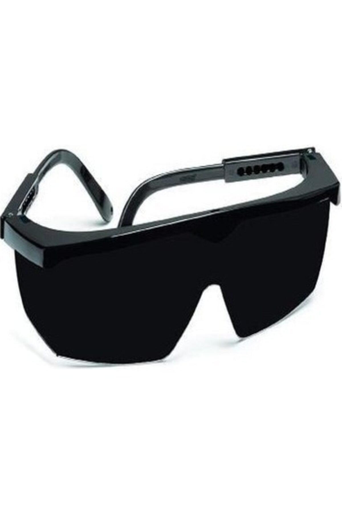 Genel Markalar Siyah Ayarlı Kaynak Gözlüğü.