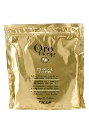 Oro Therapy 24k De-Color Keratin 500 gr 86338