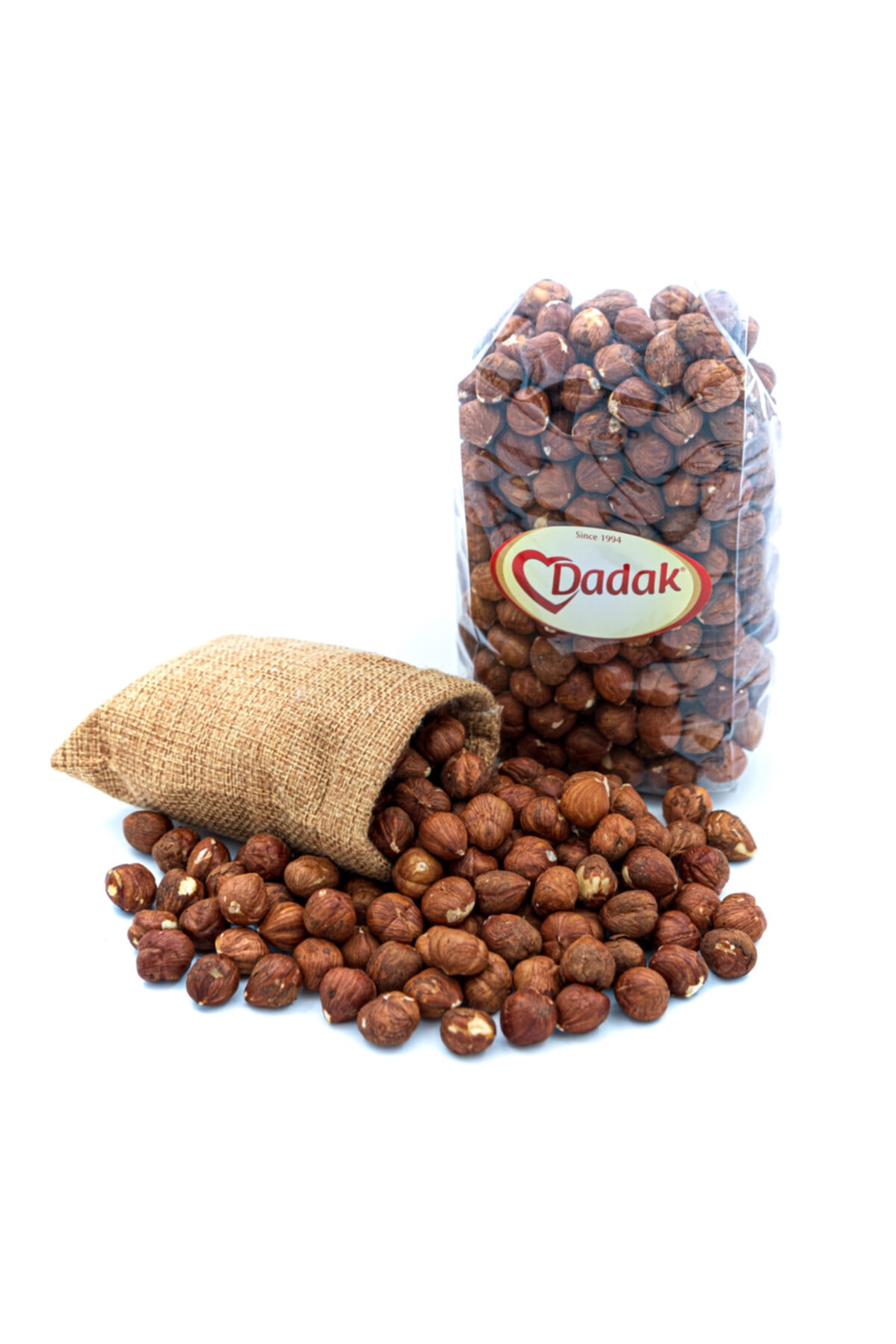 Dadak Lokum ve Kuruyemiş Çiğ Fındık 2kg