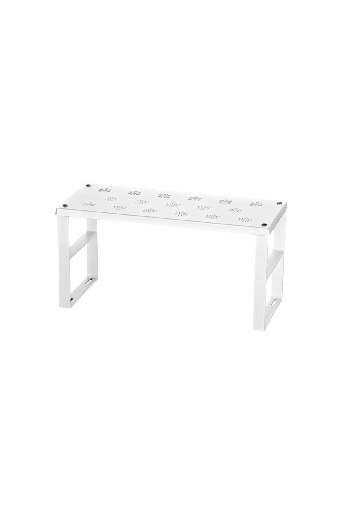 ORGANİZERS-Rafturi metalice mici de 4 - Organizator în dulap, rafturi pentru farfurii și suport pentru pahare 3