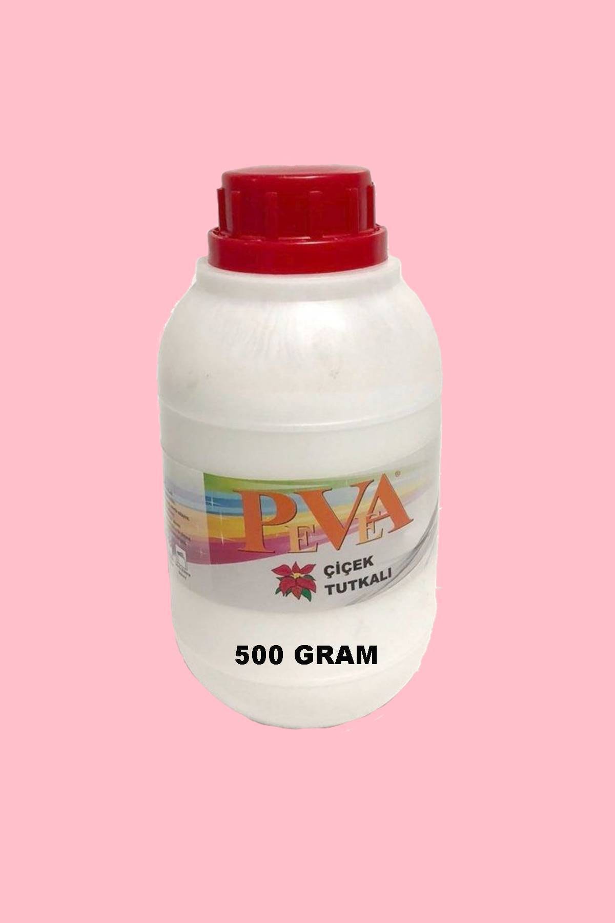 PEVEA TUKAL YAPIŞTIRICI ÜRÜNLERİ Çiçek Tutkalı Pva Polimer 500 Gr - Pevea - Hobi Süsleme Parti Şeffaflaşan Tutkal Ip Yapıştırma