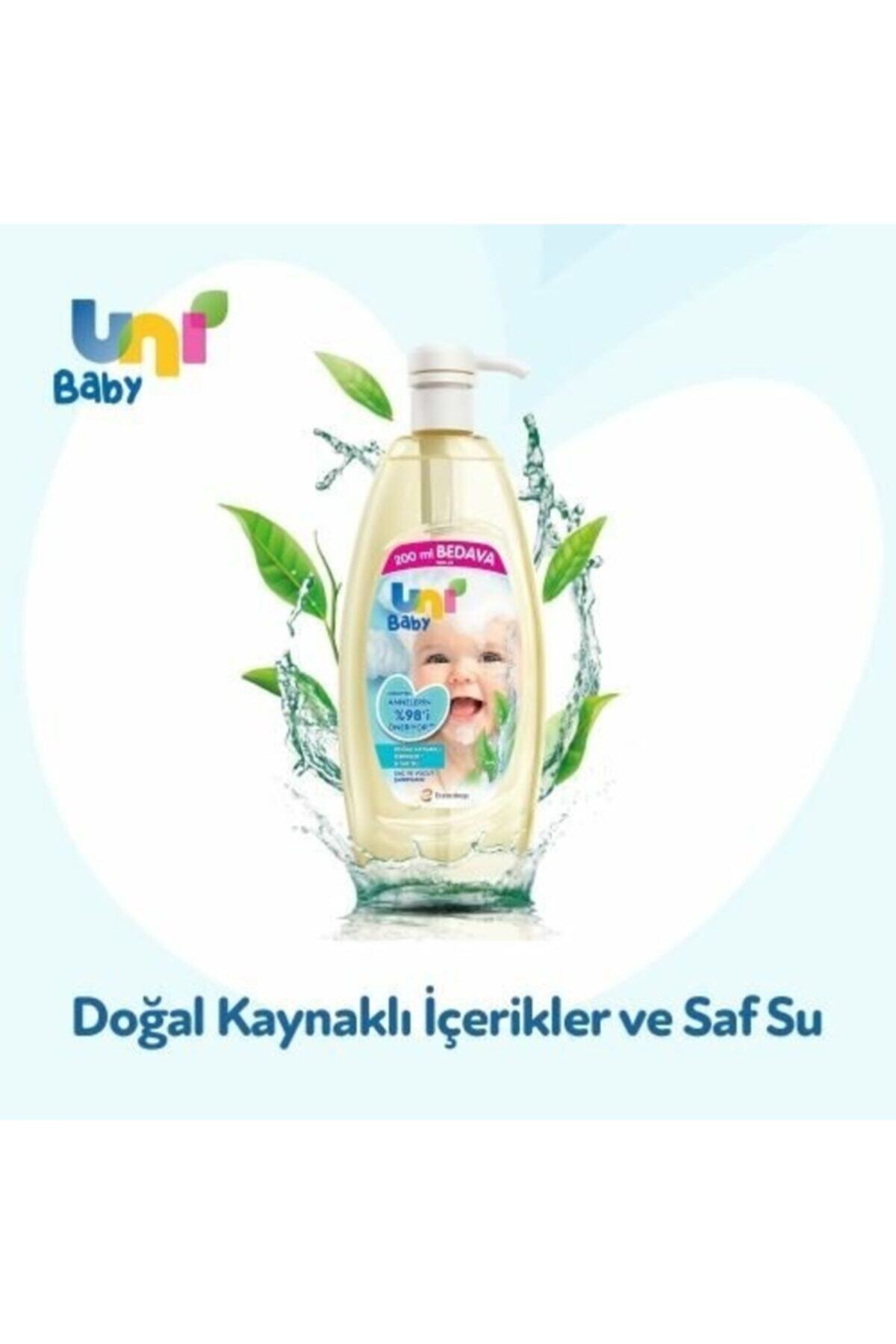شامپو کودک و نوزاد   Uni Baby | şamp1 اورجینال - تصویر 5