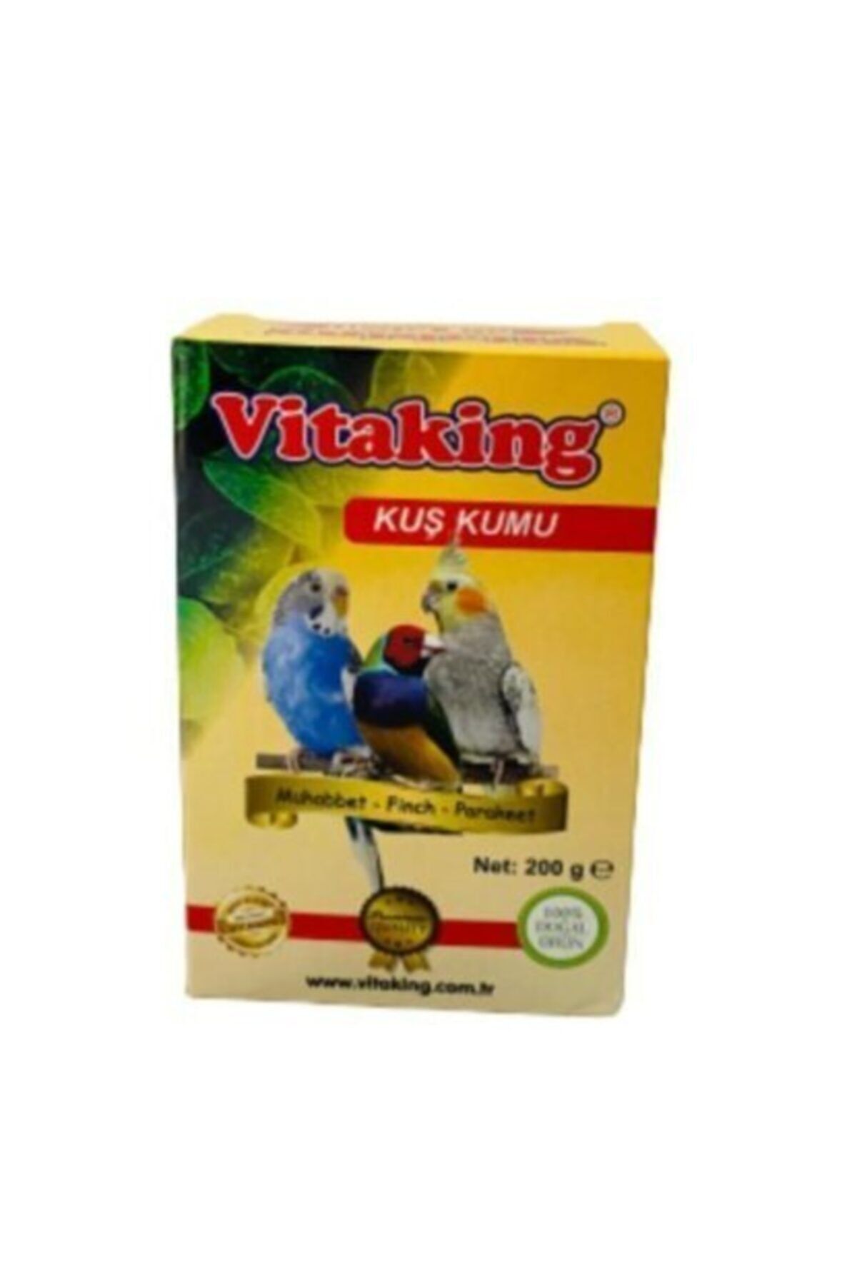 Vitaking Kuş Kumu 200 G