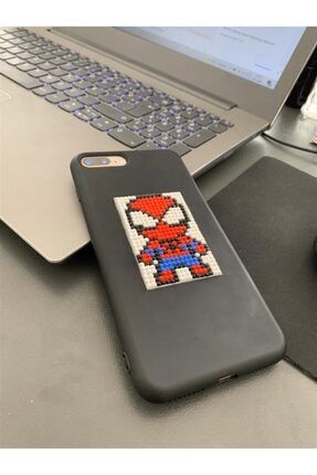 Telefon Kılıfı Arkası Mozaik Sticker Spiderman 4.5x6.5cmcm S2021012