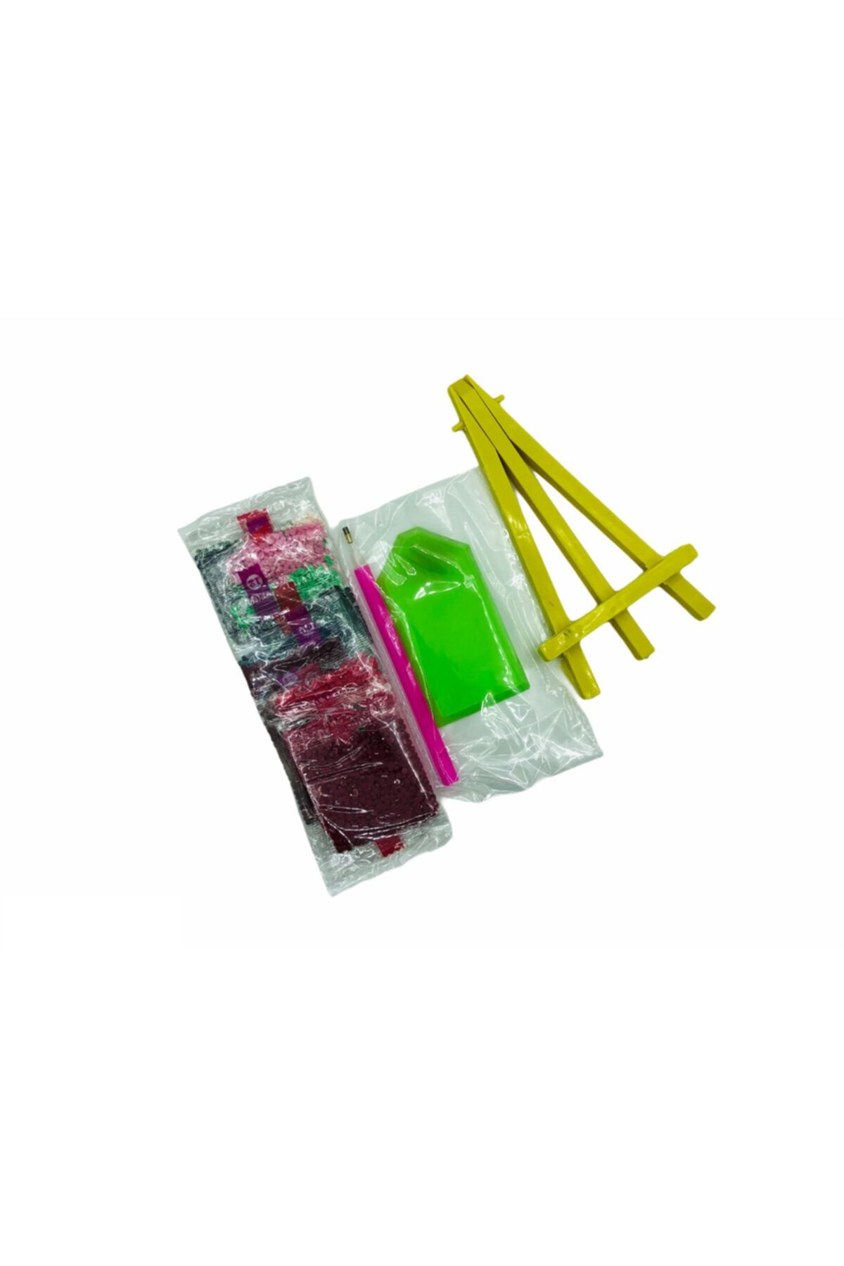 OzanTuhafiye Dıy Boncuk Taş Elmas Mozaik Goblen Kit 25x21cm Ja20949 PN8526