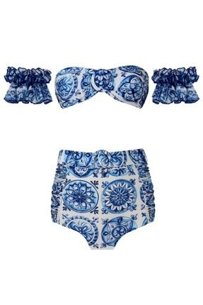 Marigold Blue Blanc Bikini Marigold Blue Blanc Bikini00