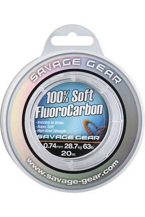 Soft Fluoro Carbon 0,17 Mm 50 M 2.10 Kg 4.6 Lb Misina MTL
