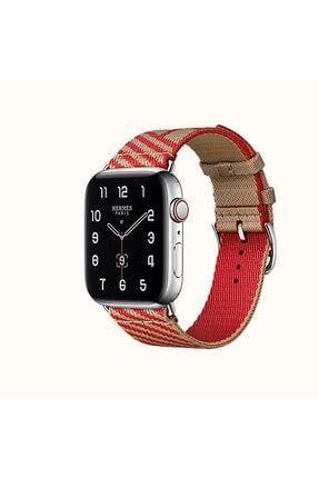 Apple Watch Hermes Kordon Nylon 42/44 Mm tknbnd-hernyB